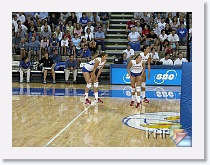 KU Volleyball vs. Alumni * (95 Slides)